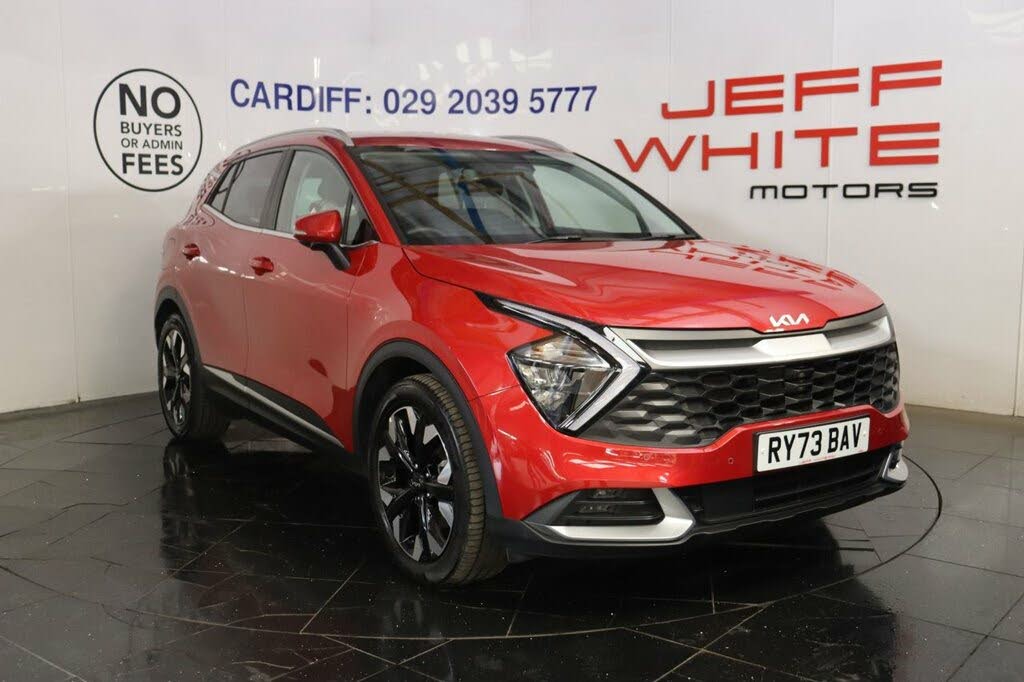 2024 Kia Sportage 1.6 T-GDi 3 (261bhp) AWD PHEV Auto