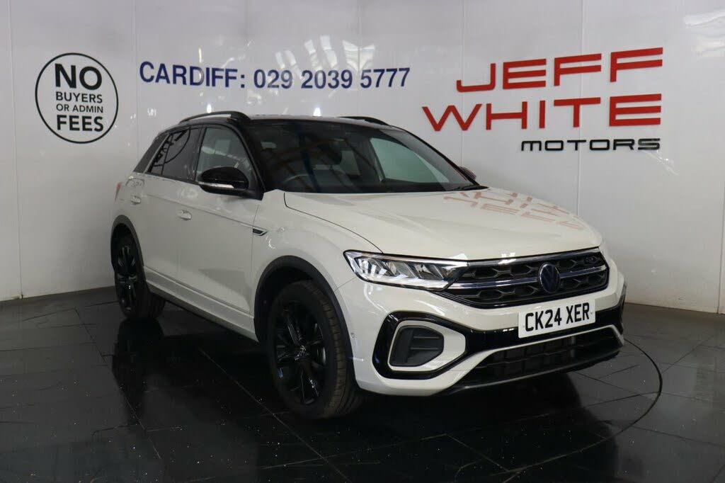 2024 Volkswagen T-Roc 1.5 TSI R-Line Hatchback 5d DSG
