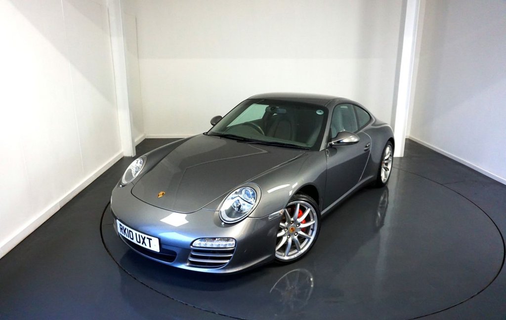 2010 Porsche 911 3.8 Carrera 4 S Coupe PDK