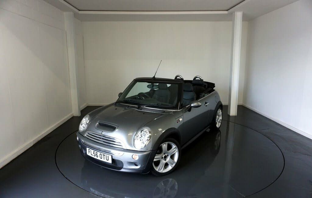 2007 MINI Cooper 1.6 Cooper S (170bhp) Convertible 2d auto