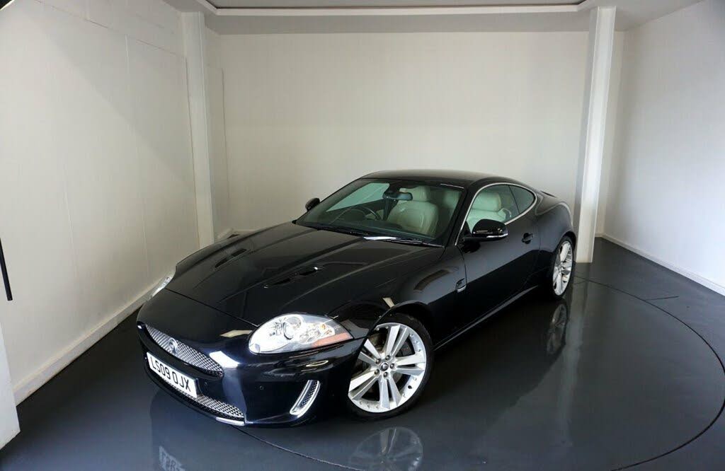 2009 Jaguar XKR 5.0 Coupe