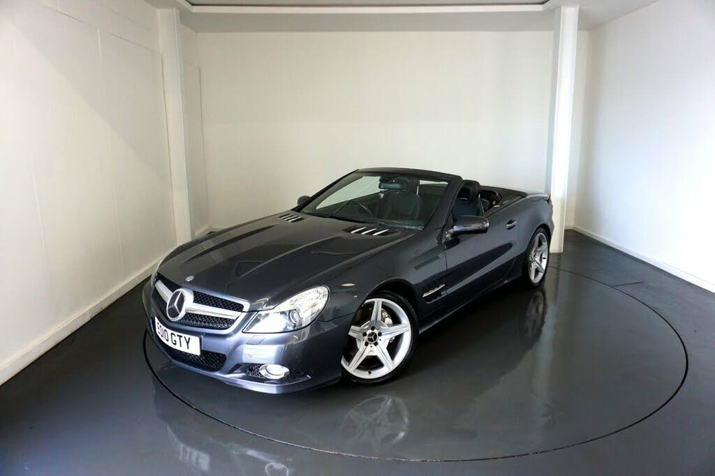 2009 Mercedes-Benz SL-Class 5.5 SL500