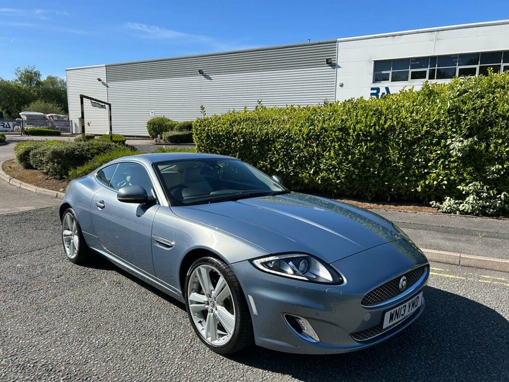 2013 Jaguar XK 5.0 Portfolio Coupe