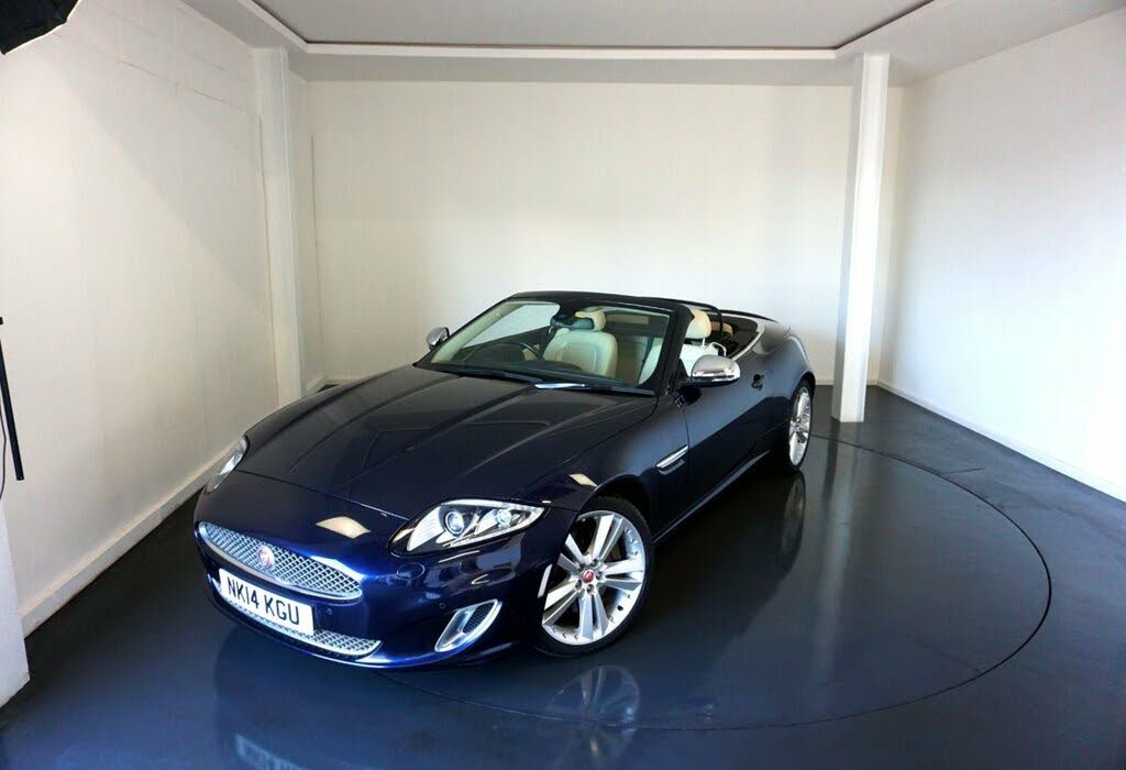 2014 Jaguar XK 5.0 Signature (390ps) Convertible