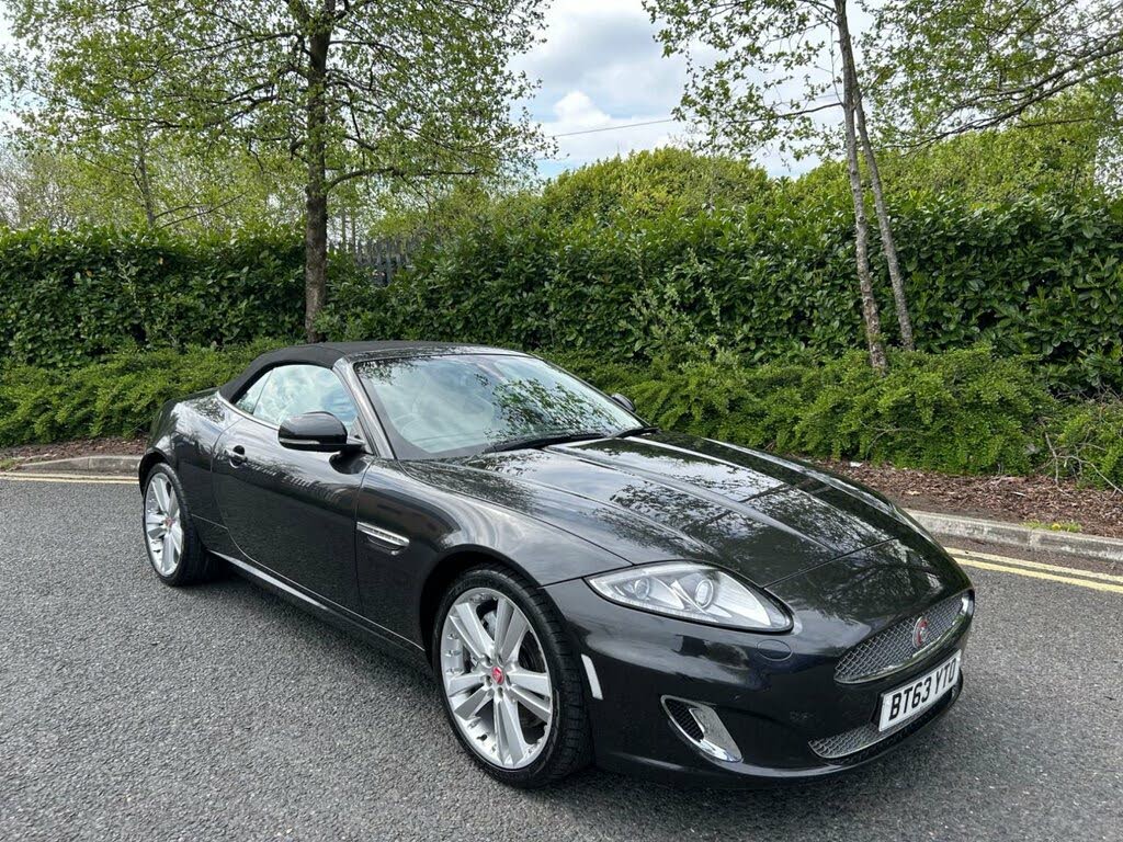 2014 Jaguar XK 5.0 Portfolio Convertible