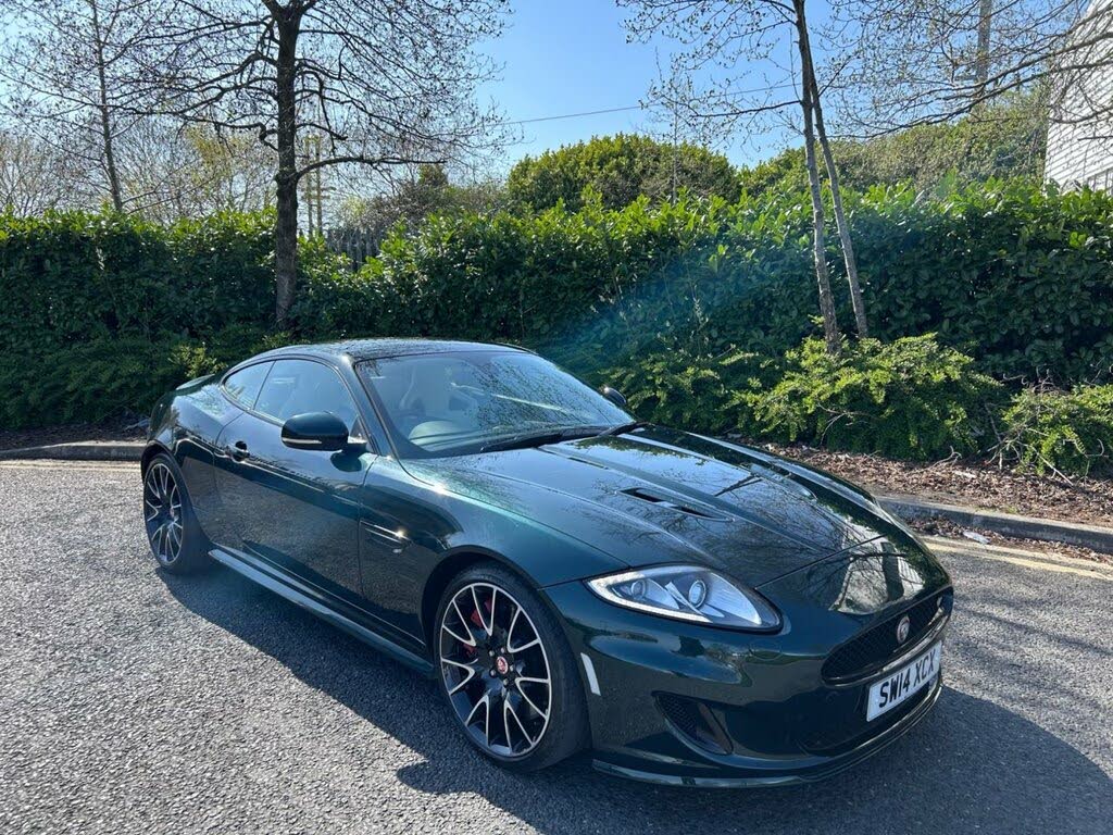 2014 Jaguar XK 5.0 Dynamic R (503bhp) Coupe