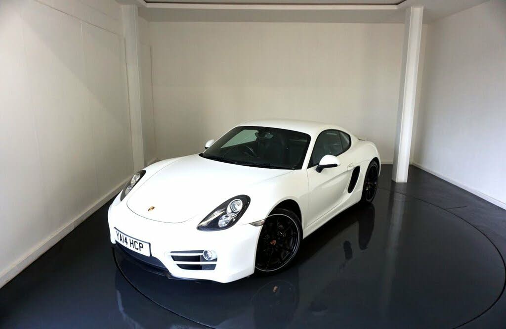 2014 Porsche Cayman 2.7 PDK