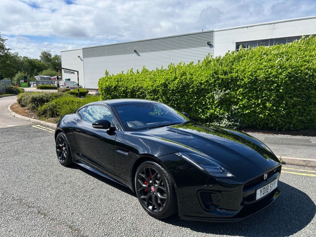 2018 Jaguar F-TYPE 3.0 V6 S/C R-Dynamic (340ps) (s/s) Coupe Auto