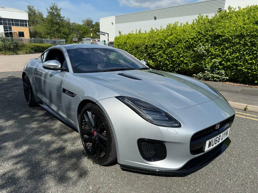 2018 Jaguar F-TYPE 3.0 V6 S/C R-Dynamic (380ps) (s/s) Coupe Auto