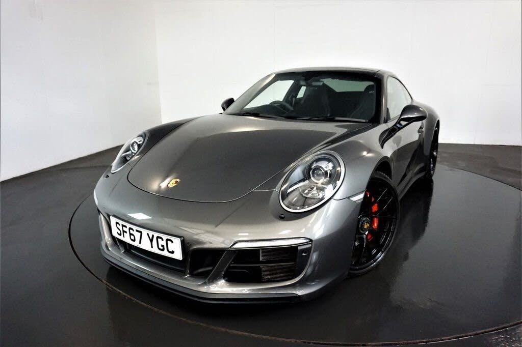 2018 Porsche 911 3.0 Carrera GTS Coupe PDK
