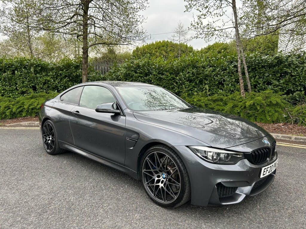 2020 BMW 4 Series 3.0 M4 Competition (444bhp) Coupe 2979cc DCT