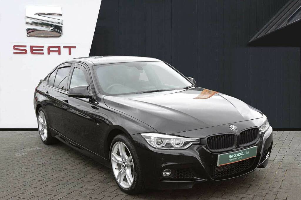 2016 BMW 3 Series 3.0TD 335d xDrive M Sport Saloon 4d