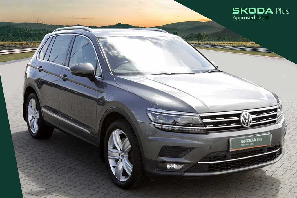 2021 Volkswagen Tiguan 2.0TDI SEL (190ps) 4Motion DSG