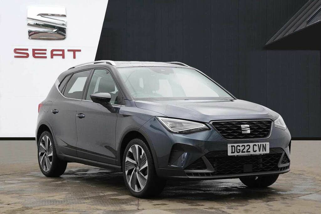 2022 Seat Arona 1.5 TSI FR Sport