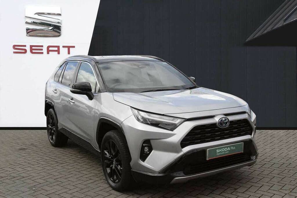 2022 Toyota RAV4 2.5 VVT-i Dynamic (215bhp)