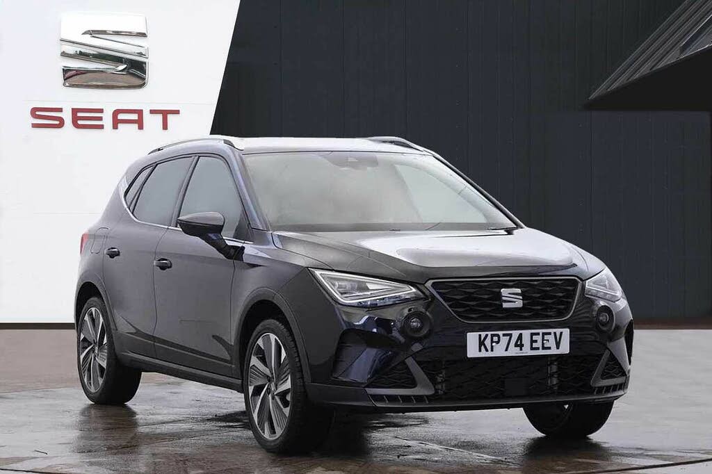 2024 Seat Arona 1.0 TSI FR Sport (115ps) DSG