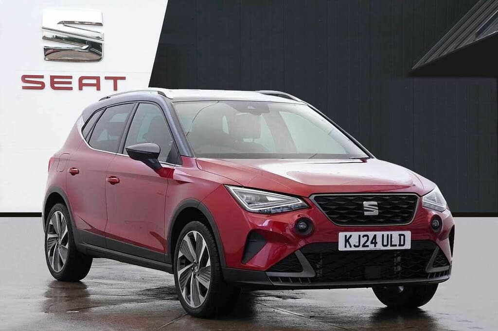 2024 Seat Arona 1.0 TSI FR Sport (115ps) DSG