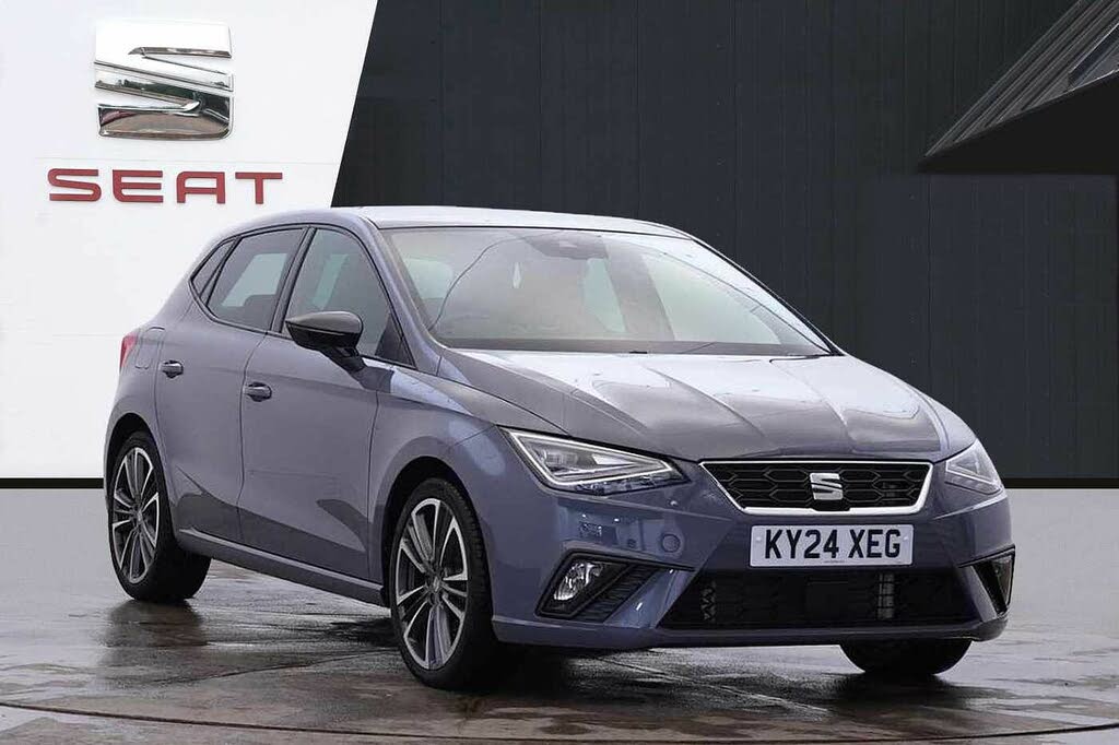 2024 Seat Ibiza 1.0 TSI Anniversary Limited Edition (115ps) DSG