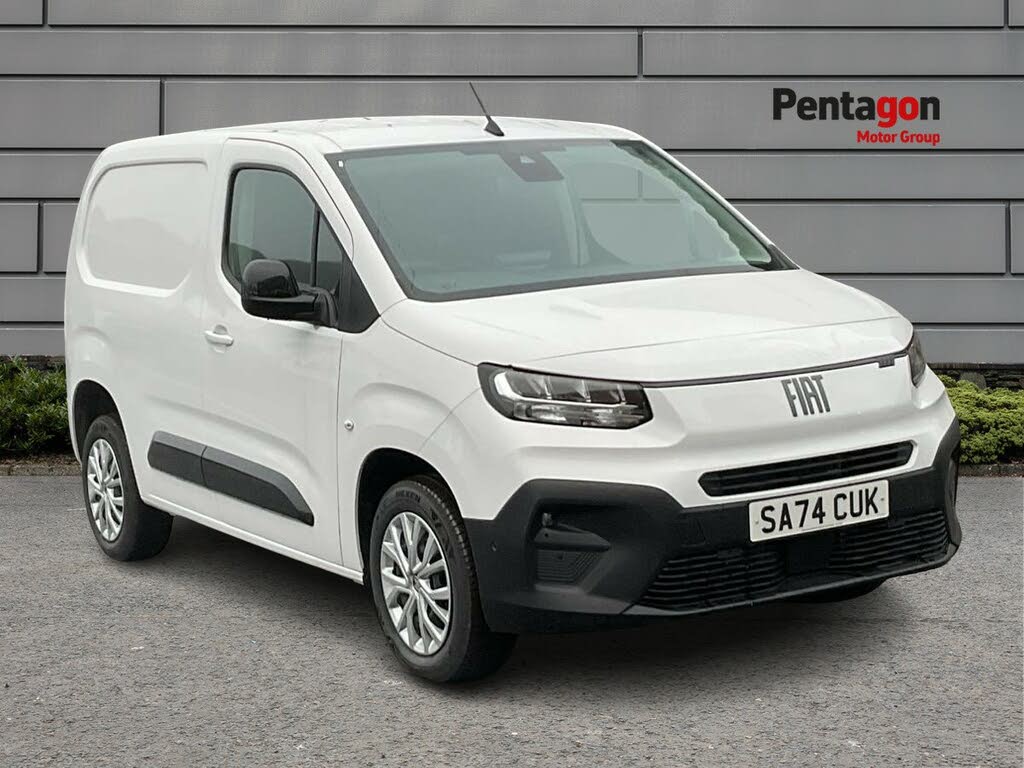 2024 Fiat Doblo 1.5BlueHDi Standard L1H1 SWB (100bhp)(Eu6d) L1H1 1000KG