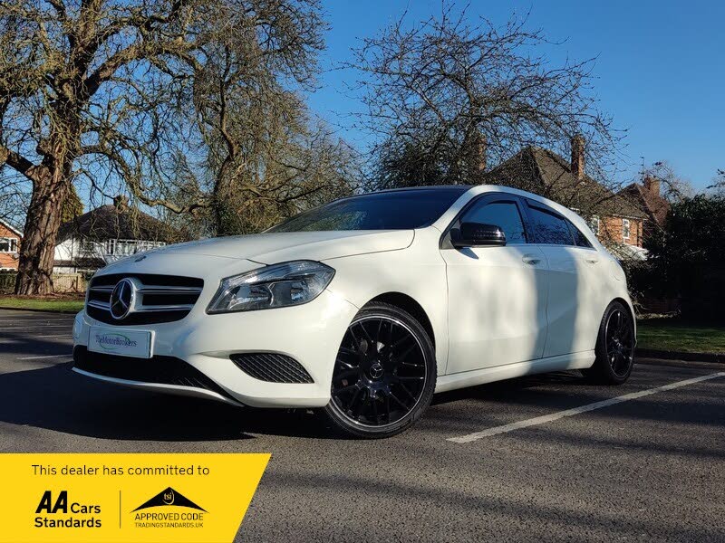 2013 Mercedes-Benz A-Class 1.5 CDI A180 SE (109ps) Blue F