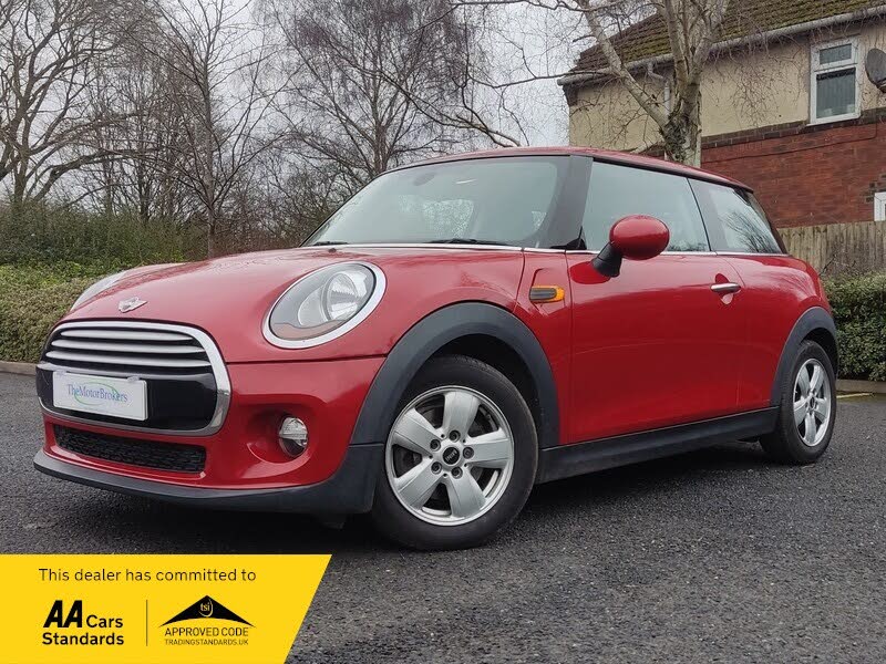 2014 MINI Cooper 1.5 Cooper 3d Auto