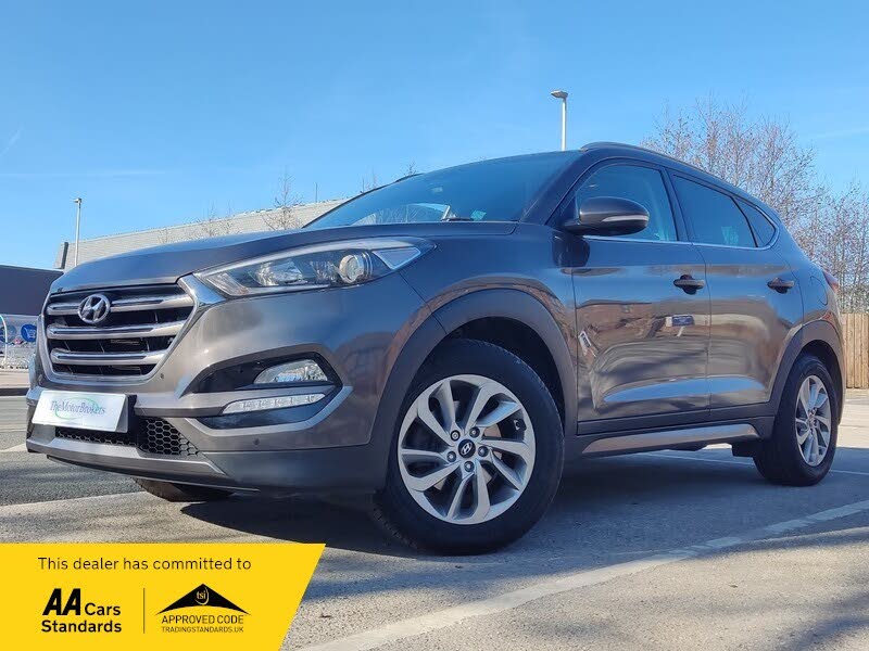 2016 Hyundai Tucson 1.7CRDi Blue Drive Premium (116ps)