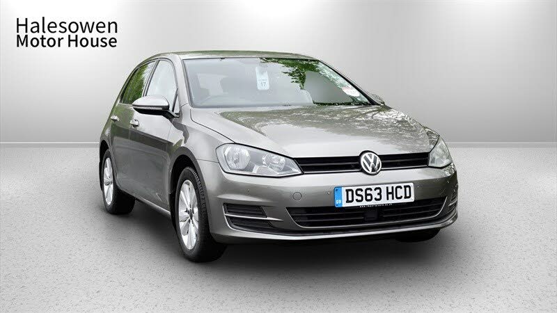 2013 Volkswagen Golf 1.4 SE (s/s) Hatchback 5d 1395cc DSG