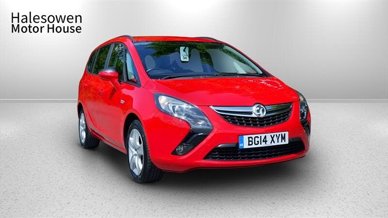 2014 Vauxhall Zafira Tourer 1.4 Exclusiv