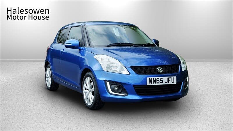 2015 Suzuki Swift 1.2 SZ4 (94ps) (+NAV) 5d AT