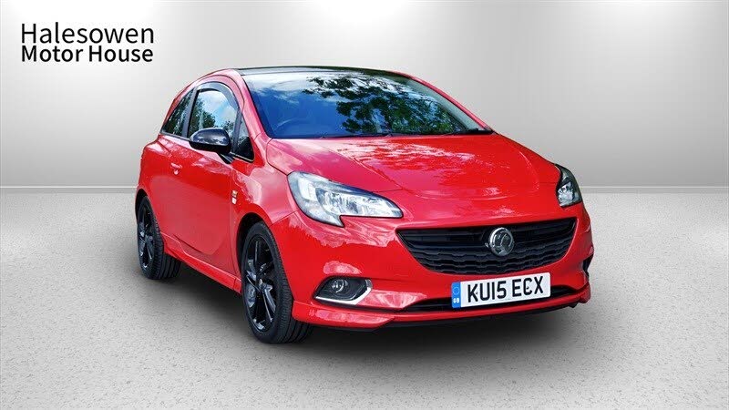 2015 Vauxhall Corsa 1.2 Limited Edition 3d