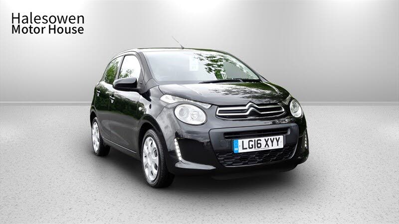 2016 Citroen C1 1.2 PureTech Feel (82ps) 5d
