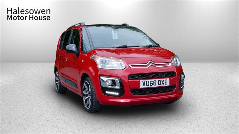 2016 Citroen C3 Picasso 1.6BlueHDi Platinum
