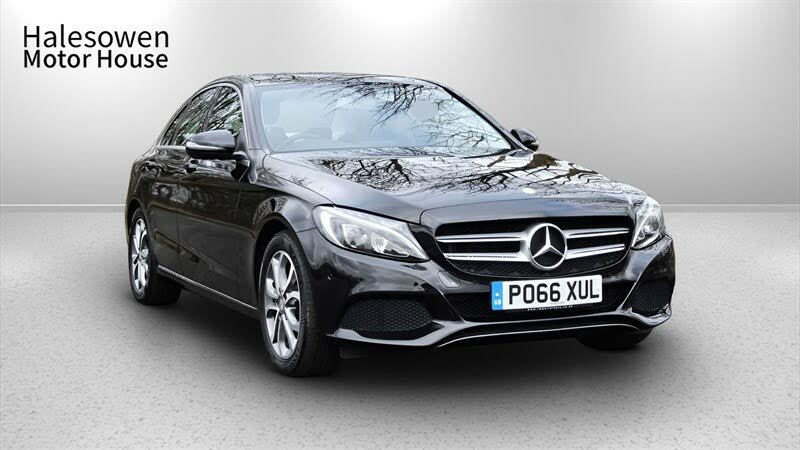 2016 Mercedes-Benz C-Class 2.1d C220d Sport (170ps) (s/s) Saloon 4d Auto