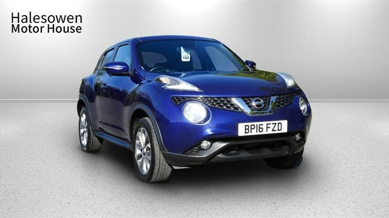 2016 Nissan Juke 1.6 Tekna (117ps) 1598cc XTRONIC CVT
