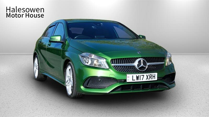 2017 Mercedes-Benz A-Class 2.1d A200d AMG Line (s/s) 7G-DCT