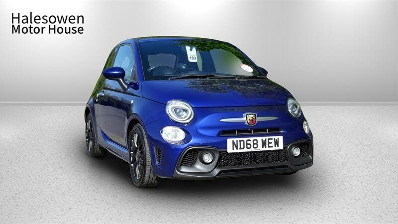 2018 Abarth 595 1.4 Tjet