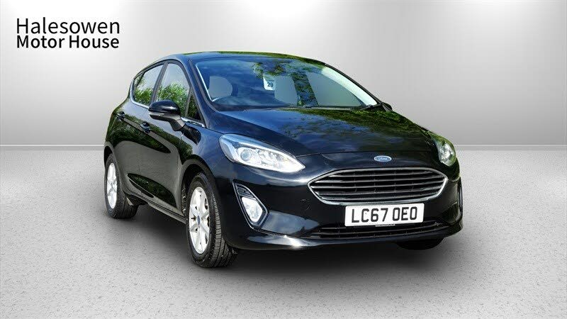 2018 Ford Fiesta 1.0T Zetec 5d