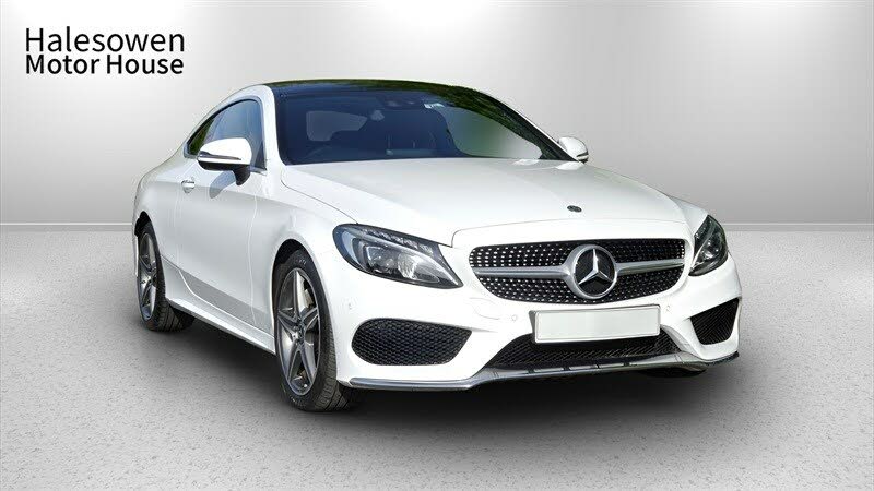 2018 Mercedes-Benz C-Class 2.1d C220d AMG Line (Premium)(s/s) Coupe 2d 9G-Tronic Plus