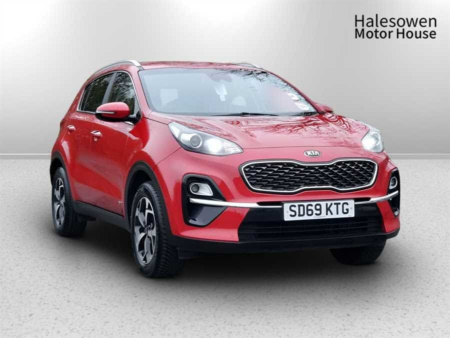 2019 Kia Sportage 1.6 T-GDi 2