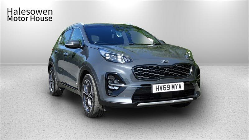 2019 Kia Sportage 2.0CRDi GT-Line S 48V