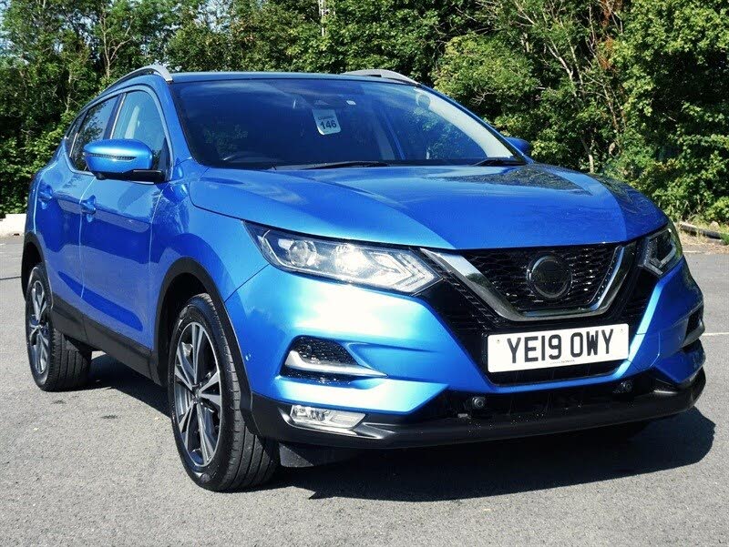 2019 Nissan Qashqai 1.5dCi N-Connecta