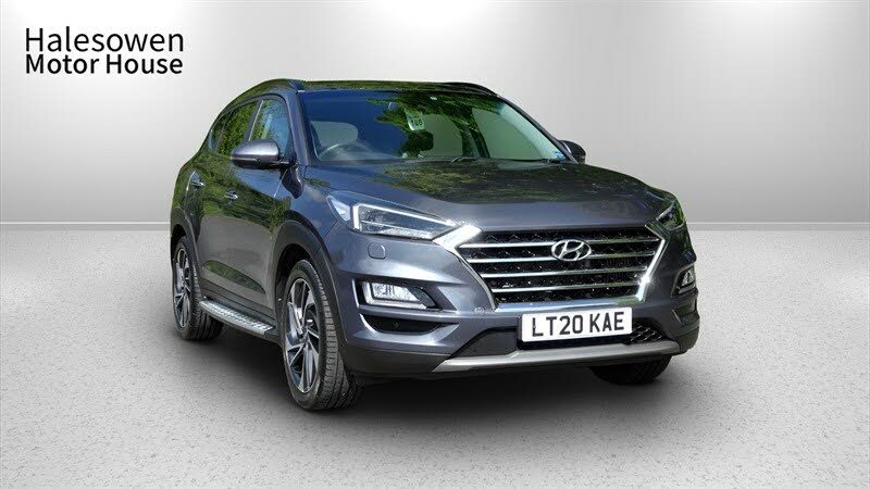 2020 Hyundai Tucson 1.6 T-GDi Premium SE DCT