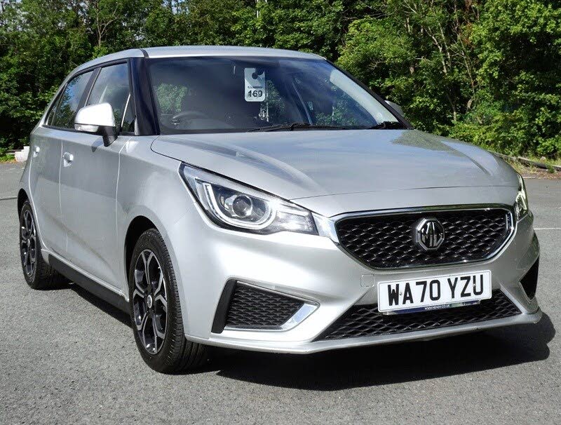 2020 MG MG3 1.5 VTI-Tech Exclusive (s/s)