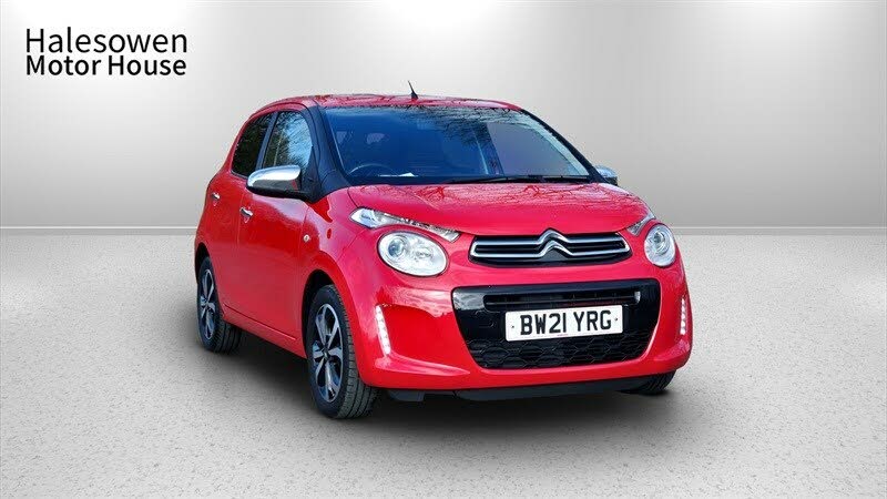 2021 Citroen C1 1.0 VTi Shine 5d