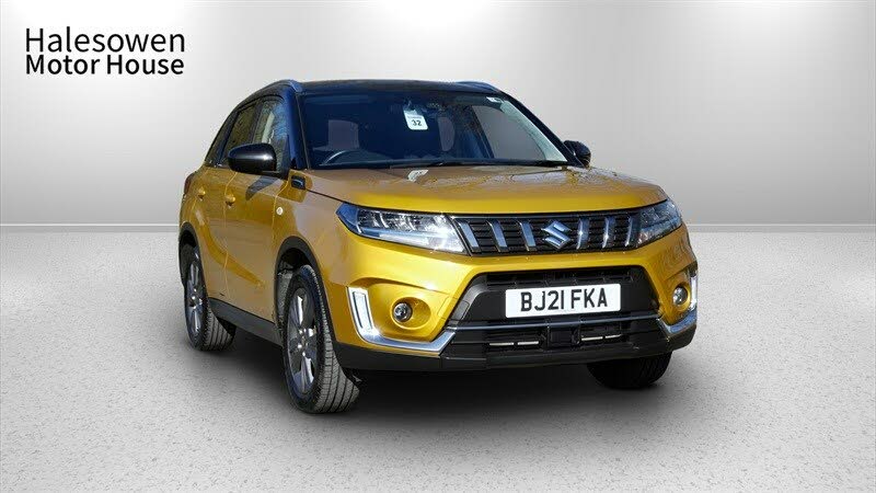 2021 Suzuki Vitara 1.4 Boosterjet SZ-T ALLGRIP