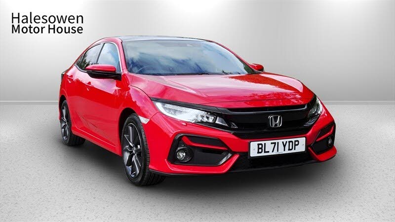 2022 Honda Civic 1.0 VTEC TURBO EX CVT