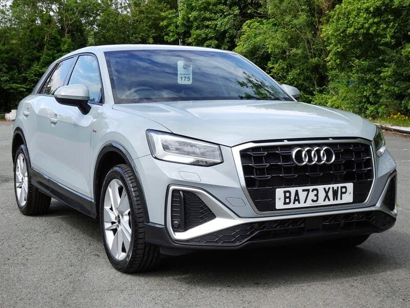 2023 Audi Q2 1.5 35 TFSI S Line Tronic