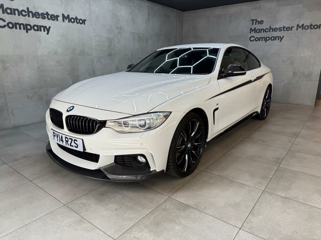 2014 BMW 4 Series 3.0TD 435d xDrive M Sport Coupe 2d