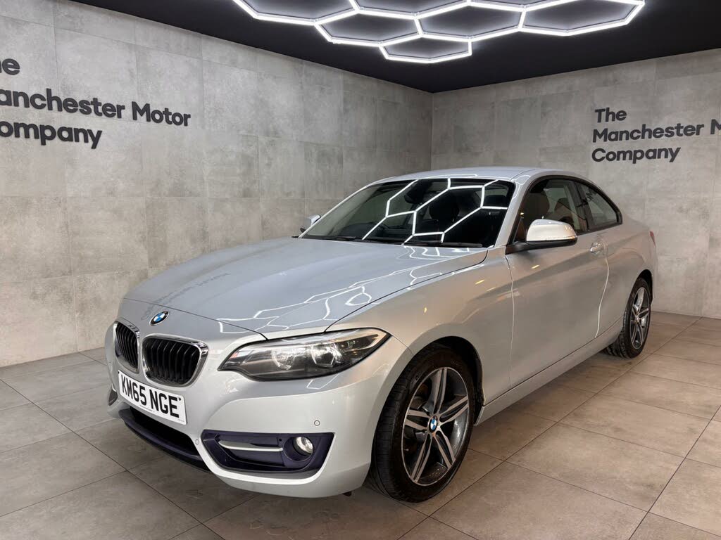 2015 BMW 2 Series 2.0TD 218d Sport (150bhp) Coupe 2d