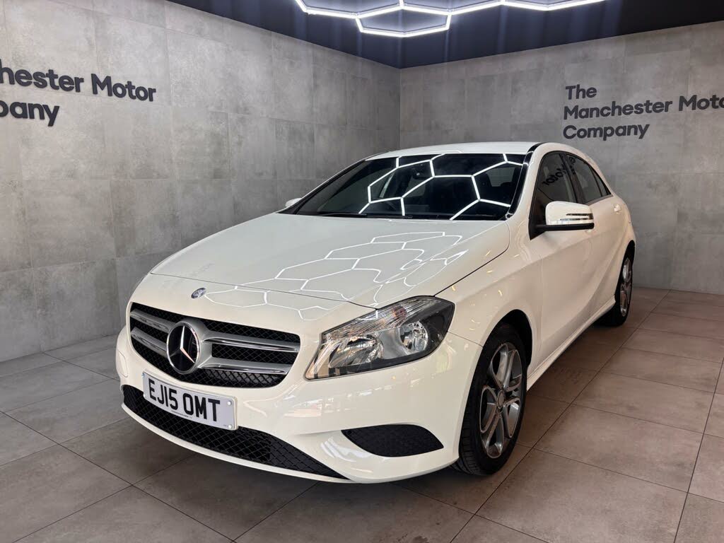 2015 Mercedes-Benz A-Class 1.5 CDI A180 Sport (109ps) 7G-DCT